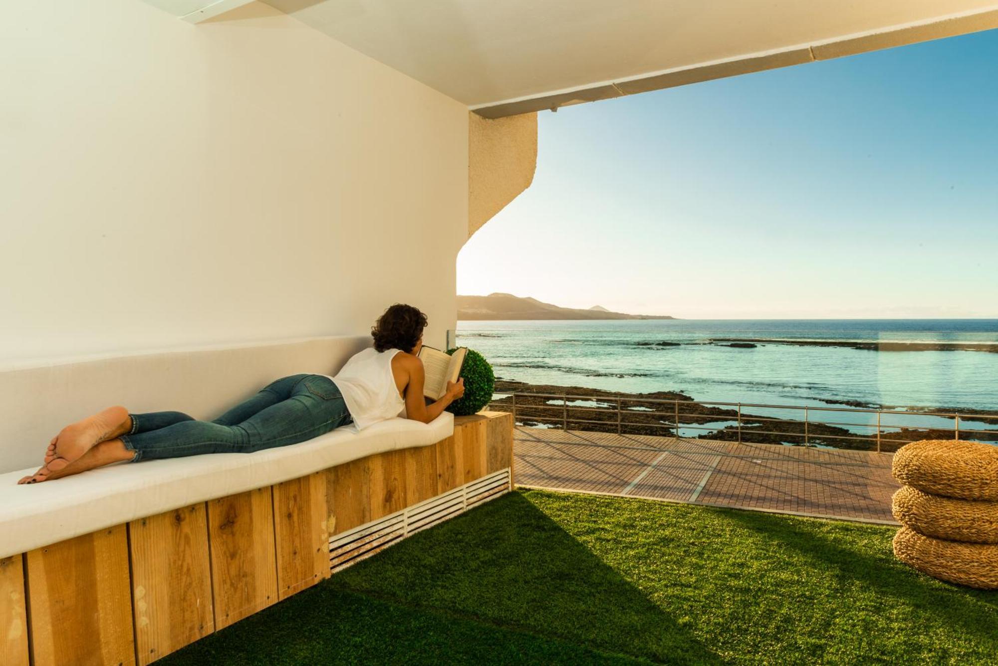 Апартаменты Oceansound White Luminoso Y Tranquilo Лас-Пальмас-де-Гран-Канария Экстерьер фото